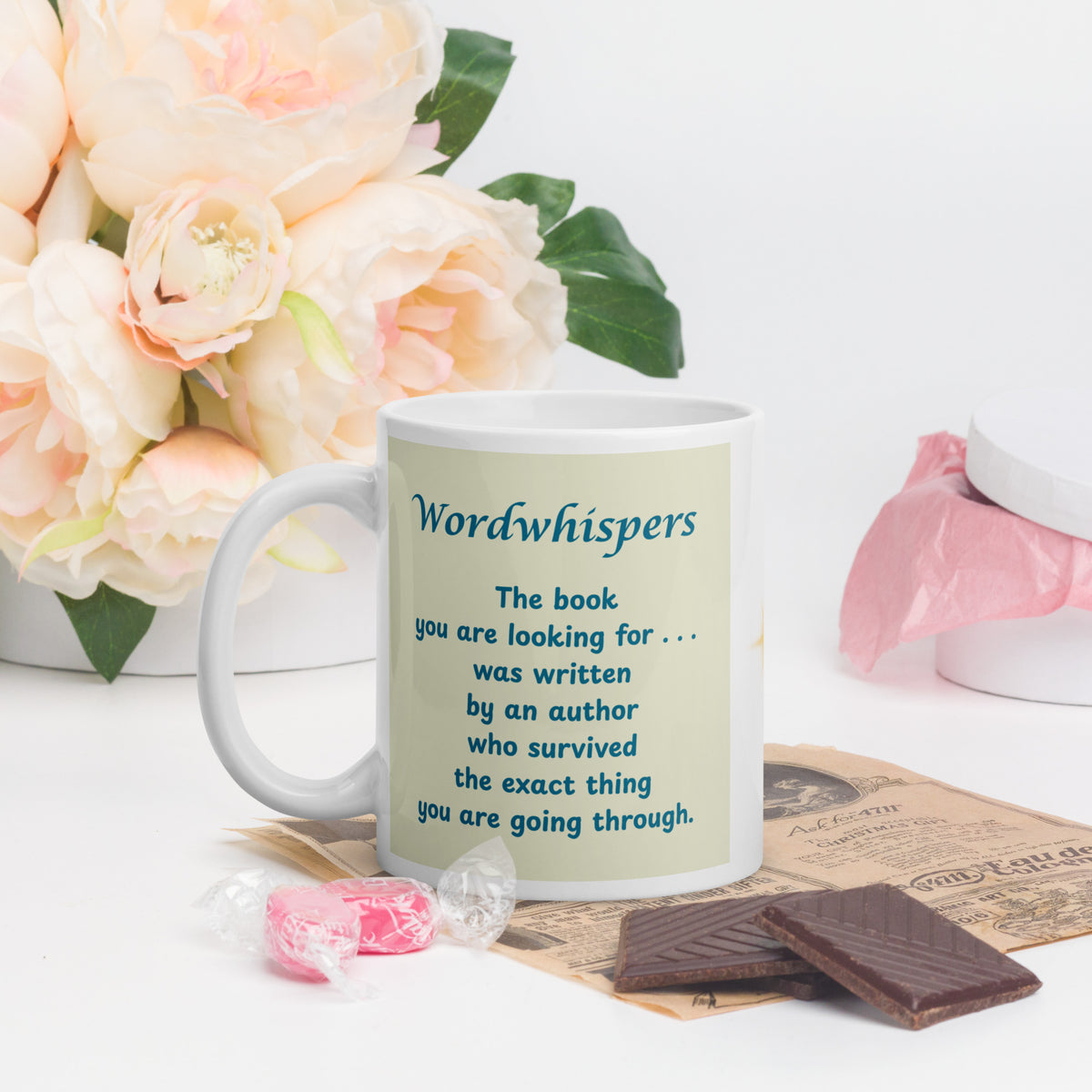 Chapter 01 Writers Read-mug-white-quote
