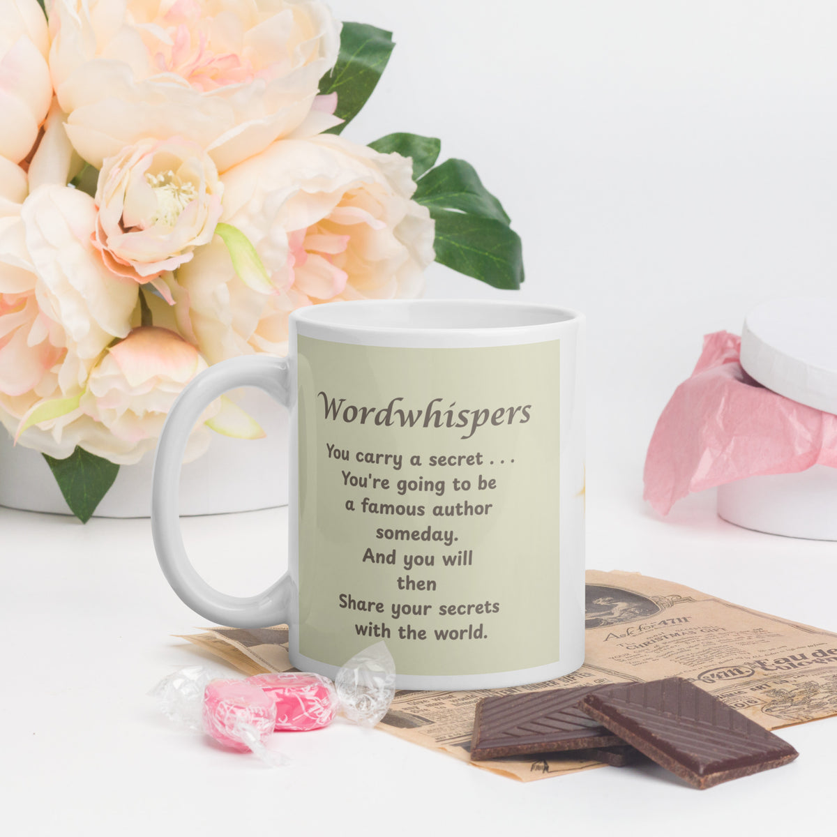 Chapter 02 Writers Write-Mug-White-Quote