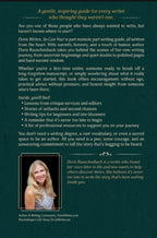 Back Cover of Doris Writes. So Can You!