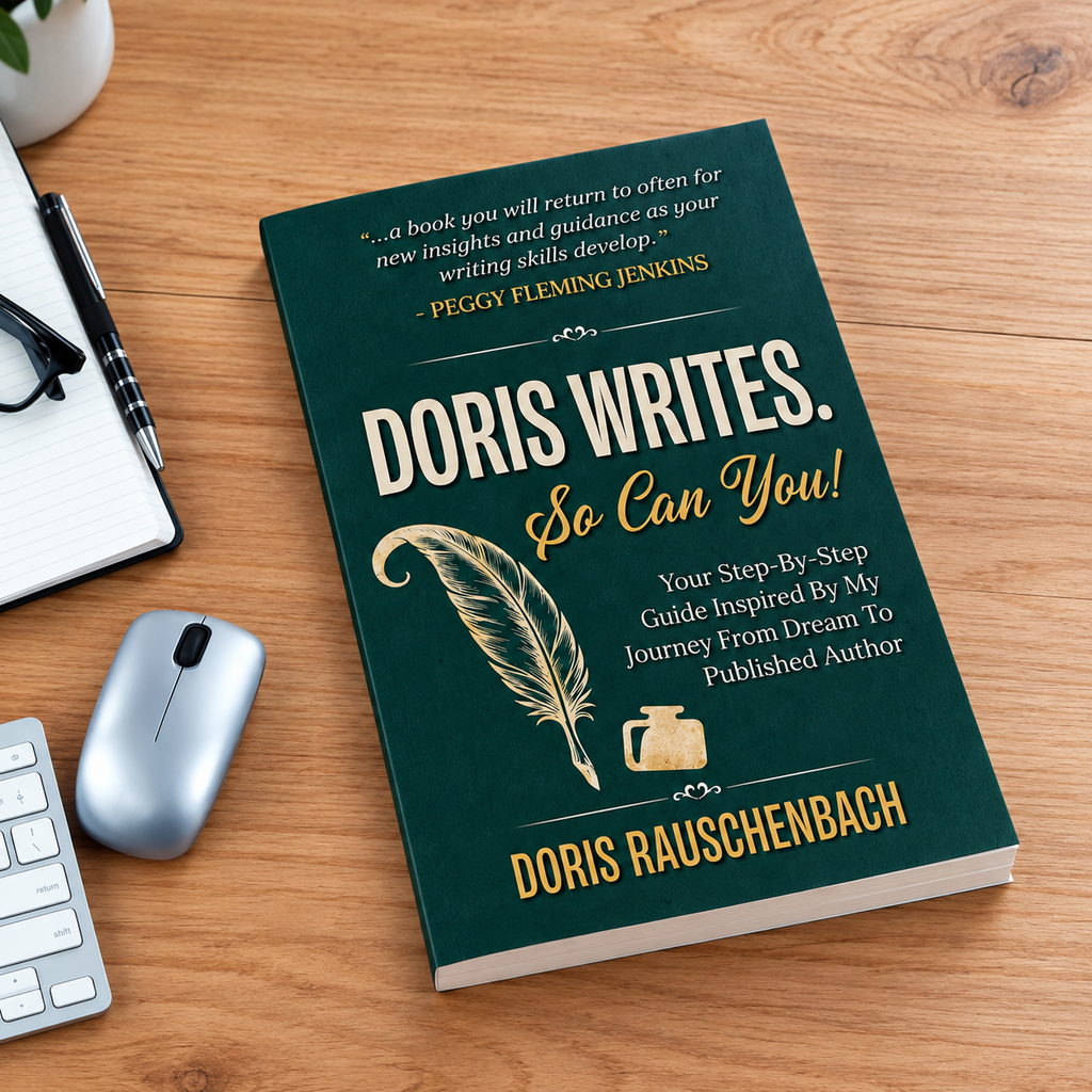 Book & Mug Gift Set | Doris Writes. So Can You! – Doris Writes ...