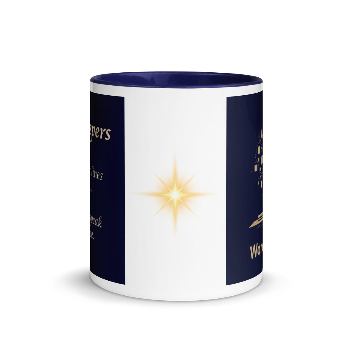 Enchanted mug white side