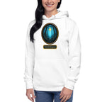 Glimmer Hoodie Medallion Edition White