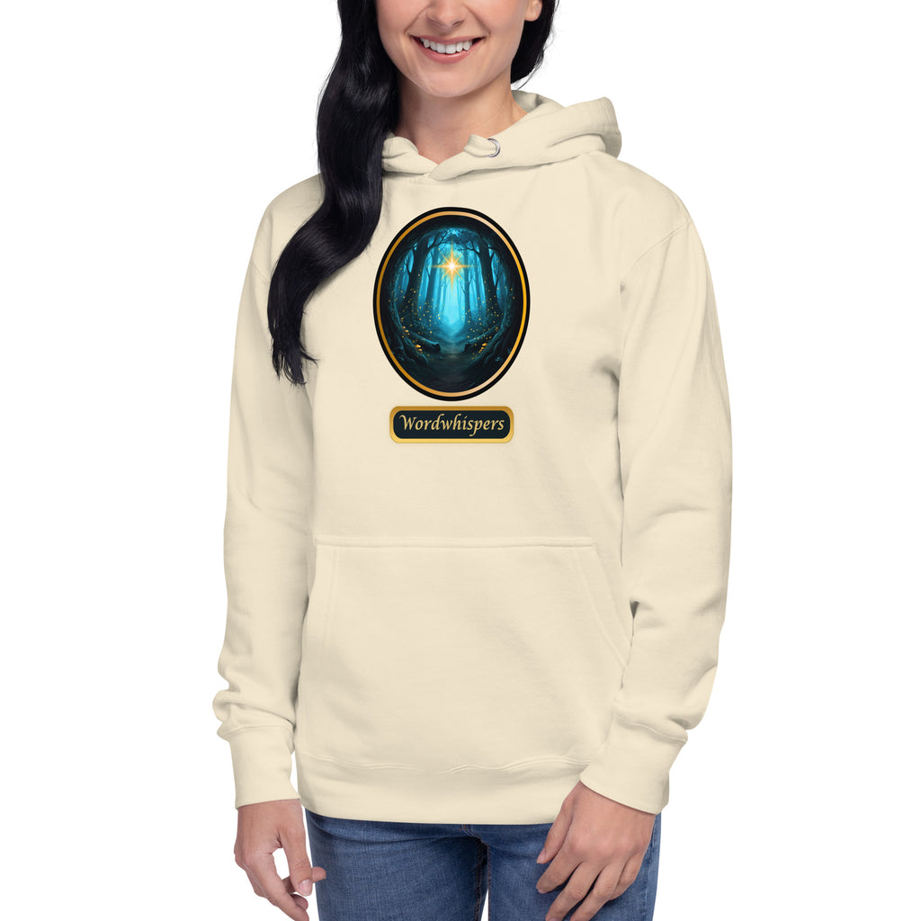 Glimmer Hoodie Medallion Series Bone