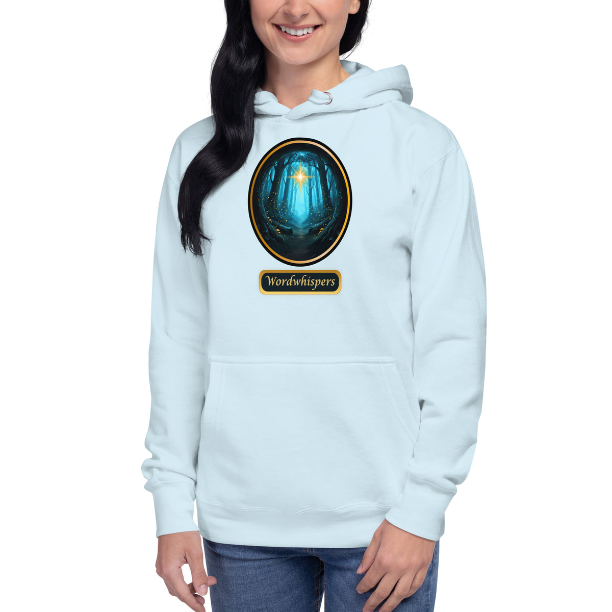 Glimmer Hoodie Medallion Edition Sky Blue