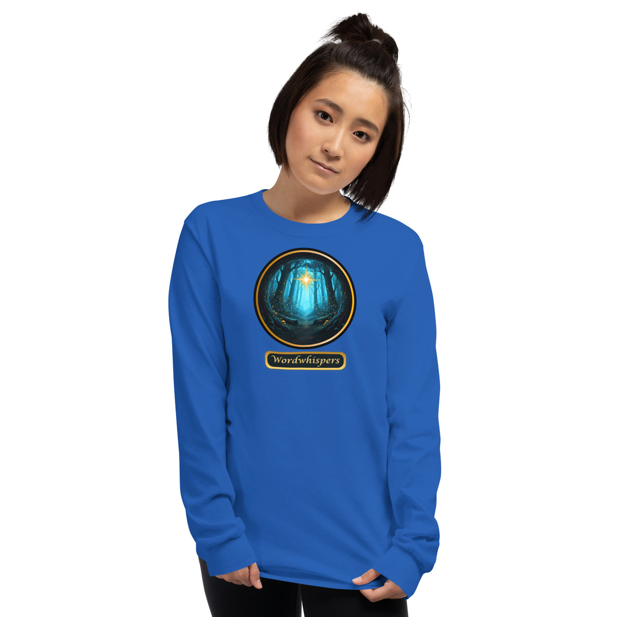 Glimmer of Light long sleeve in royal