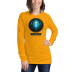 Glimmer of Light long sleeve Tee in- Gold