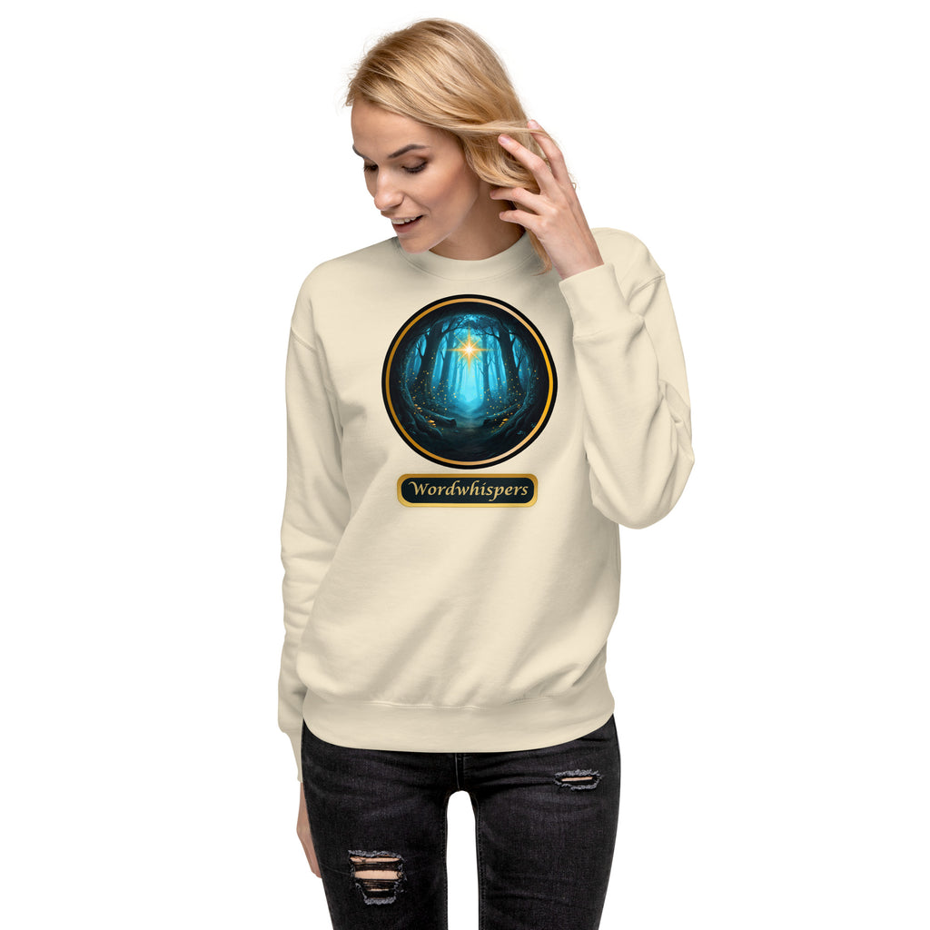 Glimmer of Light Sweatshirt-bone
