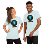 Glimmer of Light t-shirt in heather ice blue