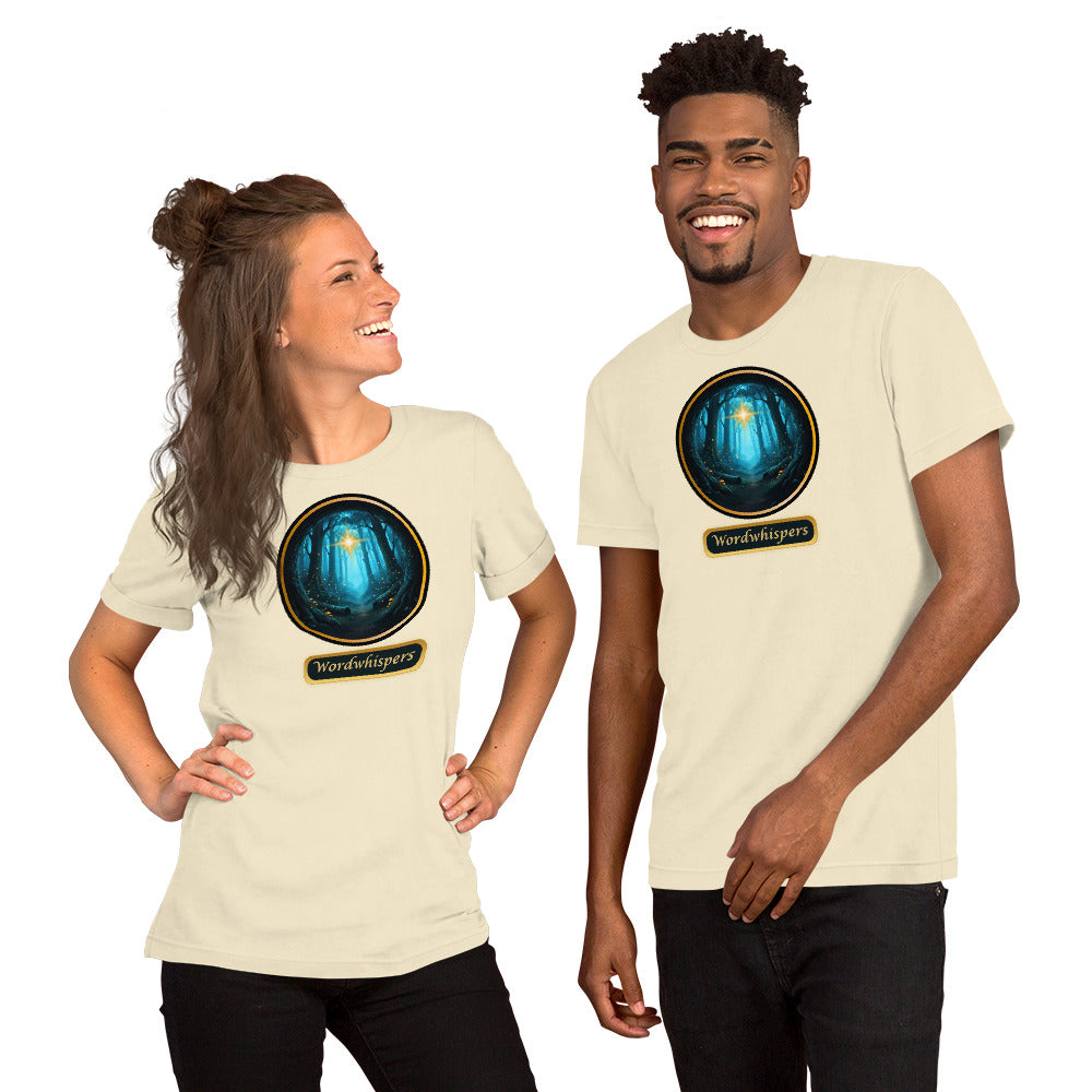 Glimmer of Light t-shirt in natural