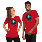 Glimmer of Light t-shirt in red