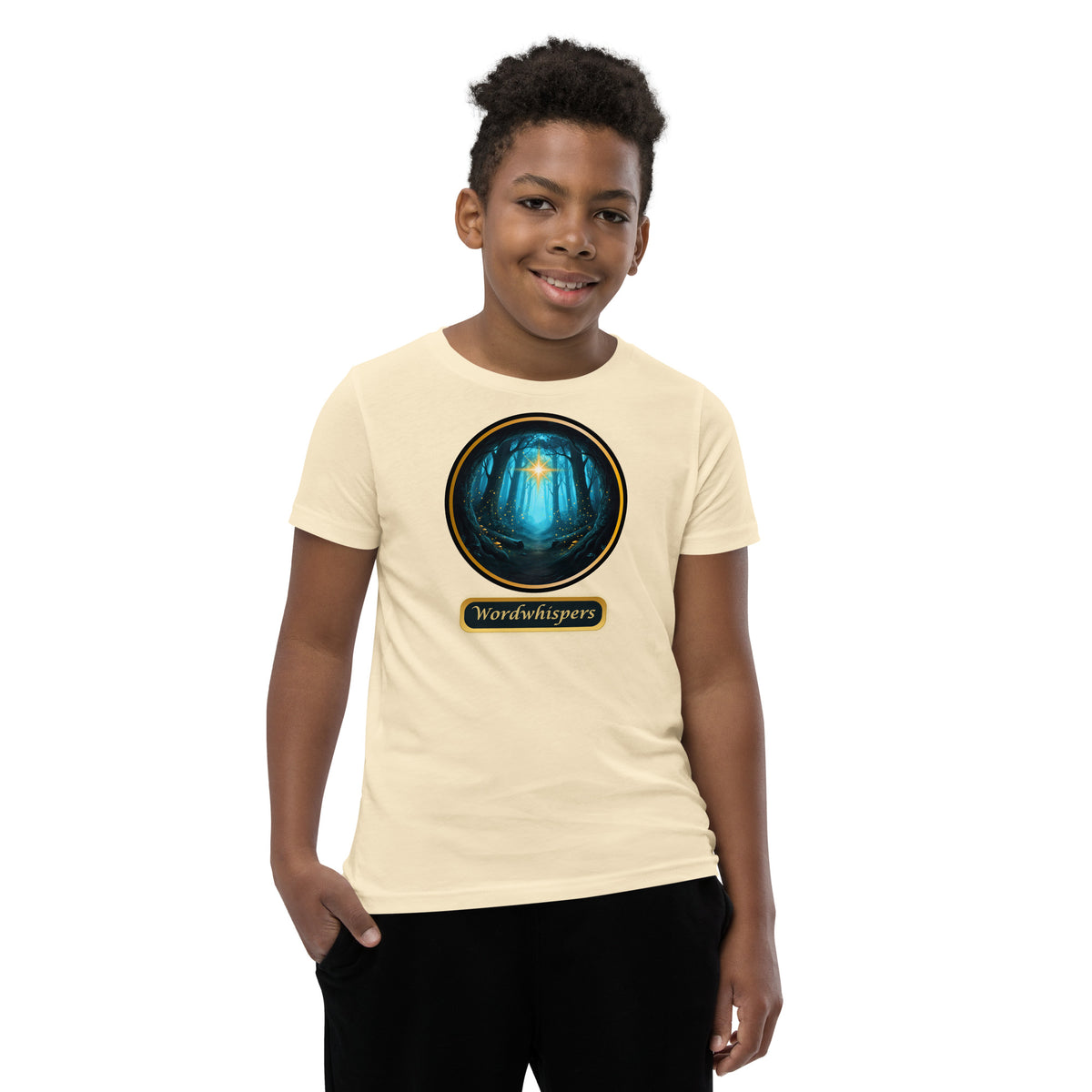 Book Lover Kids T-Shirt Glimmer of Light 