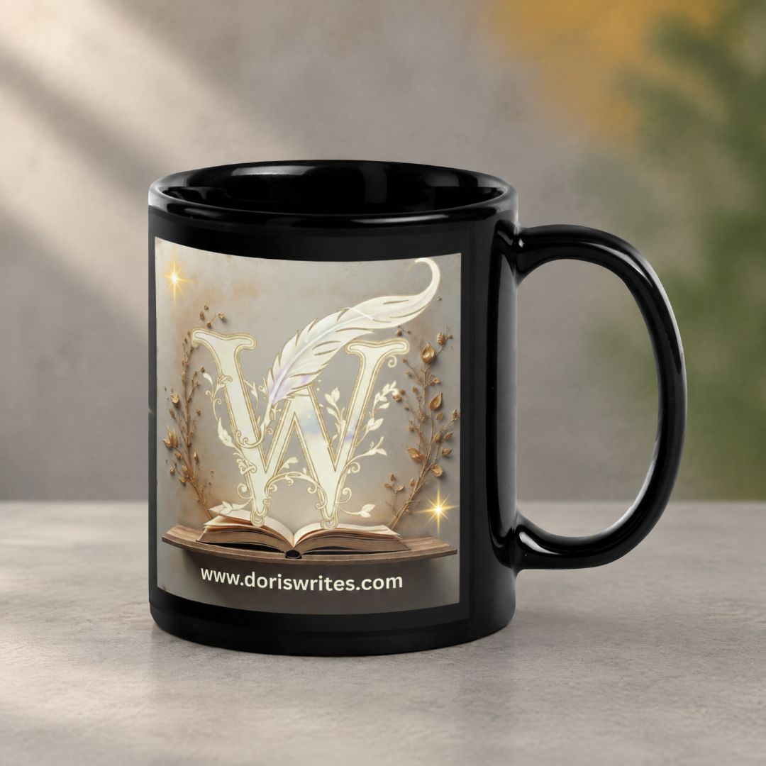 Learning Curve mug black 