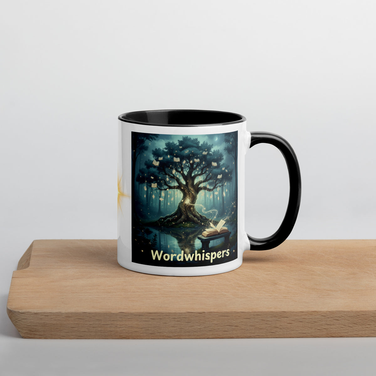 Mystical Tree two tone front