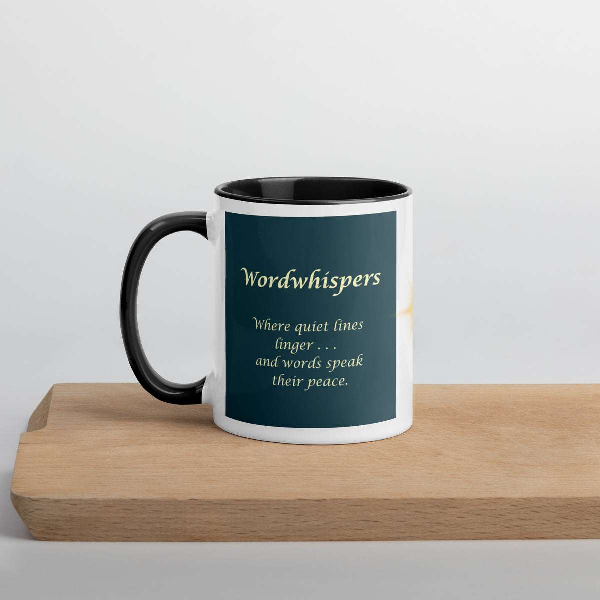 Mystical tree two tone quote