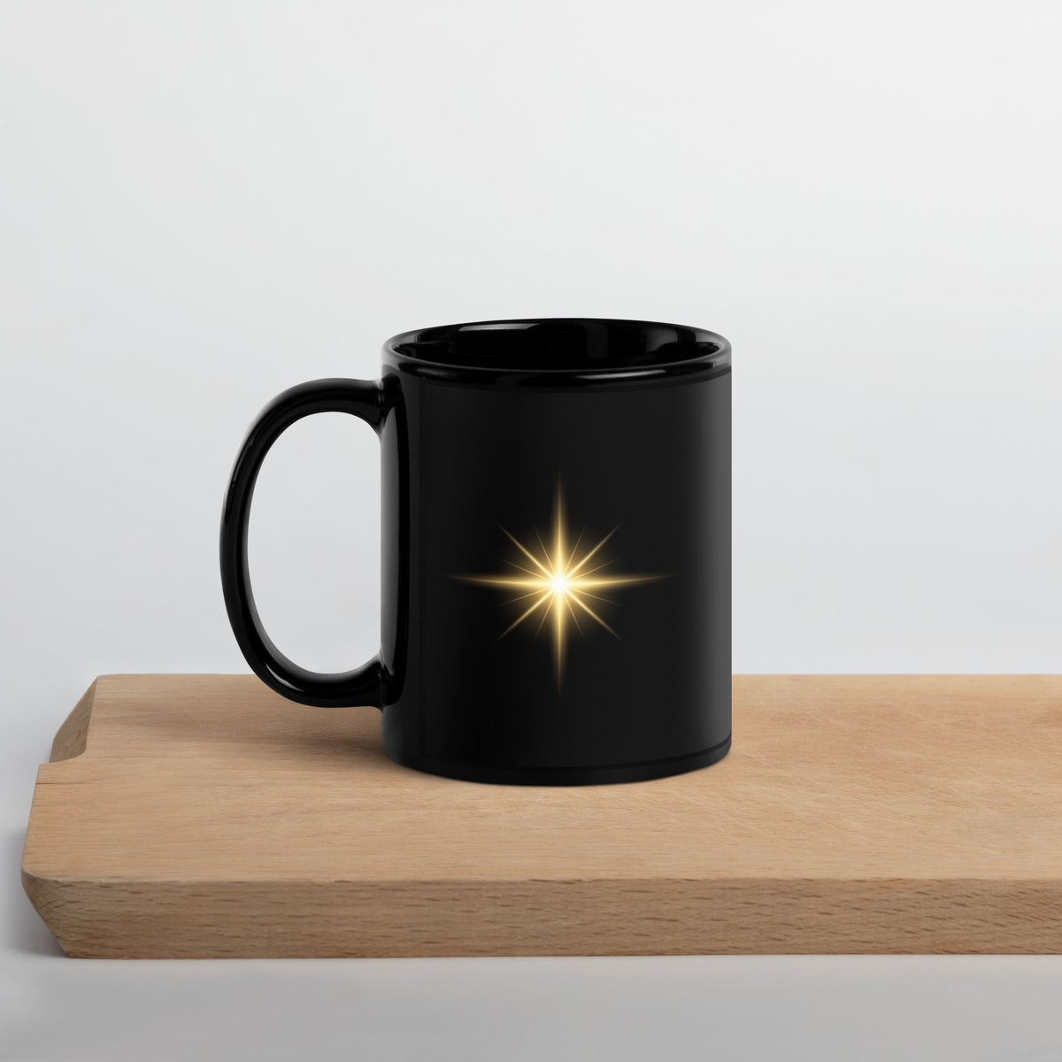 Pennies from heaven mug black back