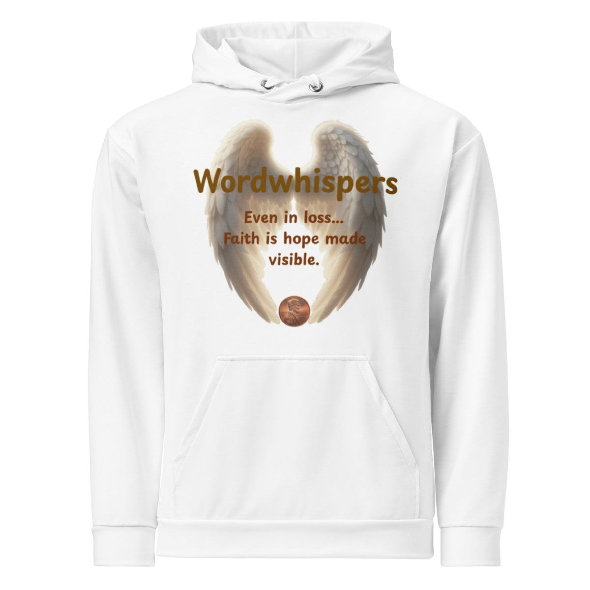 Pennies from heaven comfort hoodie front