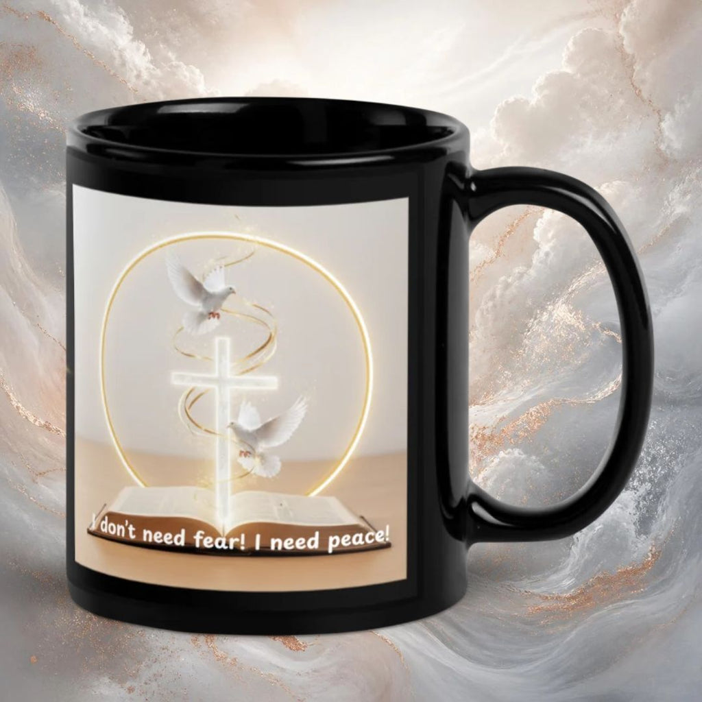 Vision of the Night mug-Black