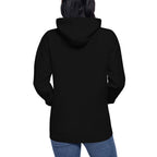 Literary Premium Hoodie - Glimmer of Light Design - Unisex - black