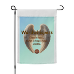 Pennies from heaven garden flag-back