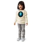 Little Dreamers Secret Woods & Guiding Star Kids Sweatshirt – Wordwhispers – in natural heather