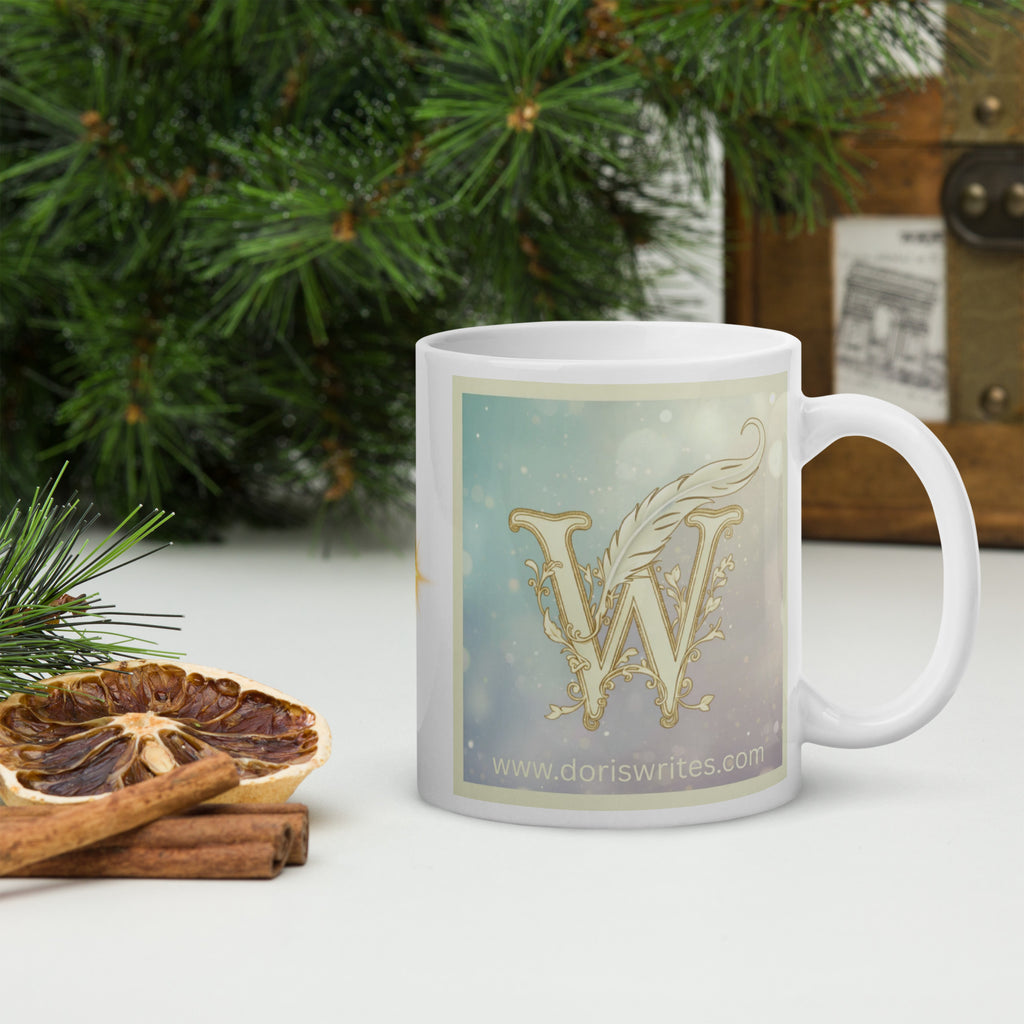 Learning Curve Mug-white front