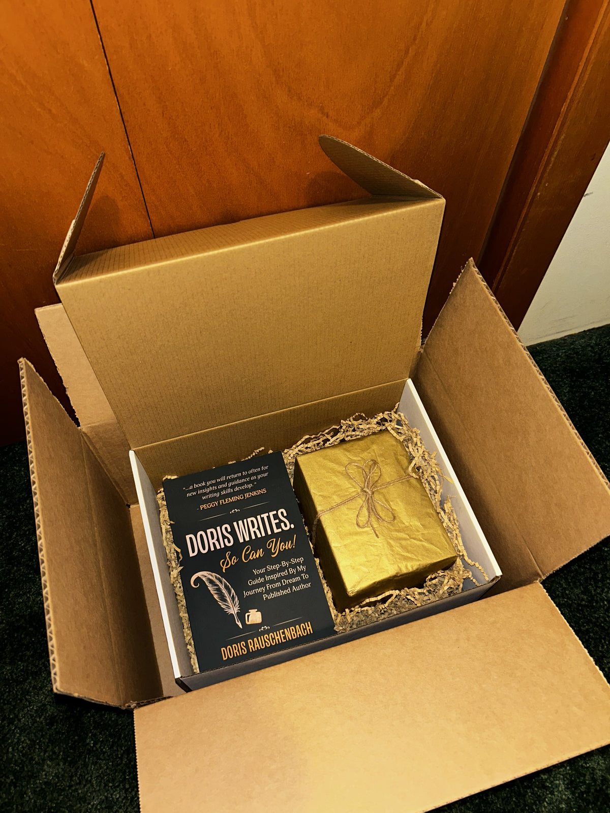 Book & Mug Gift Set | Doris Writes. So Can You! – Doris Writes ...