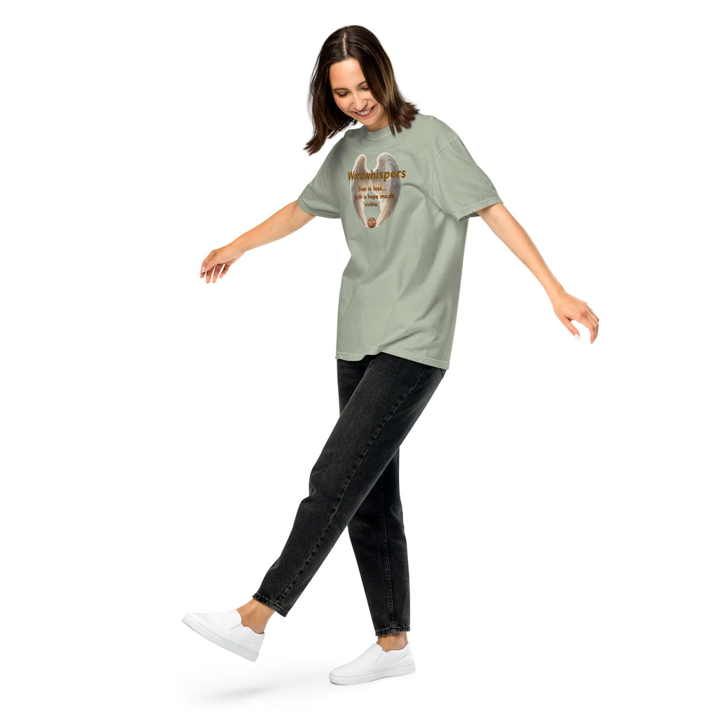 Book lover heavyweight t-shirt Pennies from Heaven - unisex literary  apparel in bay