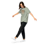 Book lover heavyweight t-shirt Pennies from Heaven - unisex literary  apparel in bay