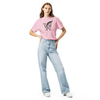 Literary Soft T-Shirt - Wordwhispers Signature Logo - Unisex - blossom