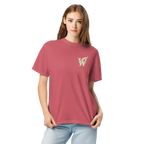 Book Lover Premium T-Shirt | Two-Sided Design | Wordwhispers & Enchanted Tree | Unisex
