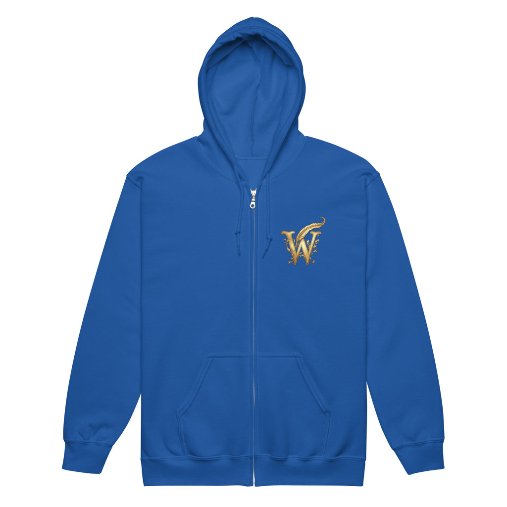 Glimmer of Light Hoodie-extended size-front-in royal