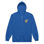 Glimmer of Light Hoodie-extended size-front-in royal