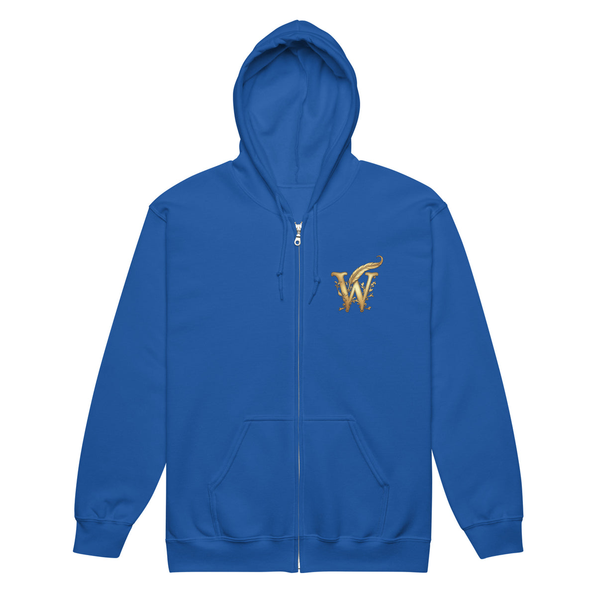 Glimmer of Light Hoodie-extended size-front-in royal