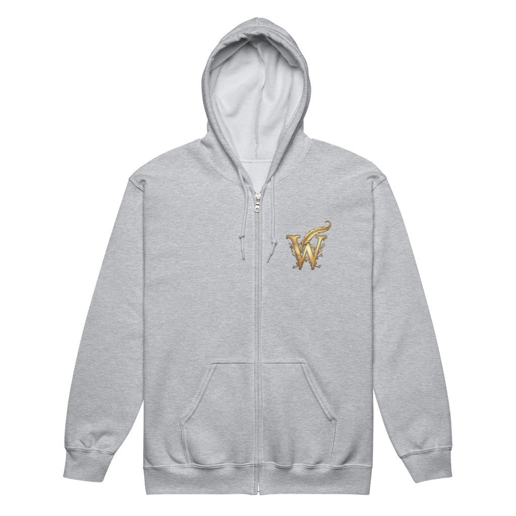 Glimmer of Light Hoodie-extended size-front-in sport grey