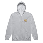 Glimmer of Light Hoodie-extended size-front-in sport grey