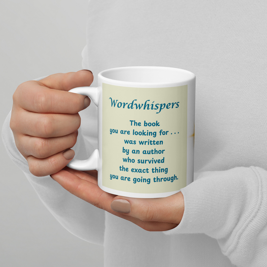 Inspirational quote for writers — Chapter 01: Writers Read, literary mug by Doris Writes