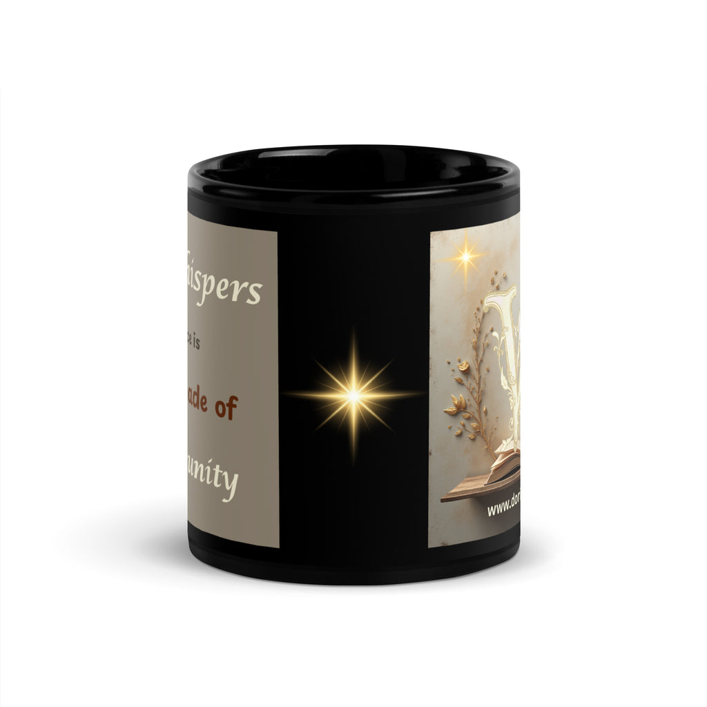 Book Lover Mug - Ignorance is Opportunity (Black)